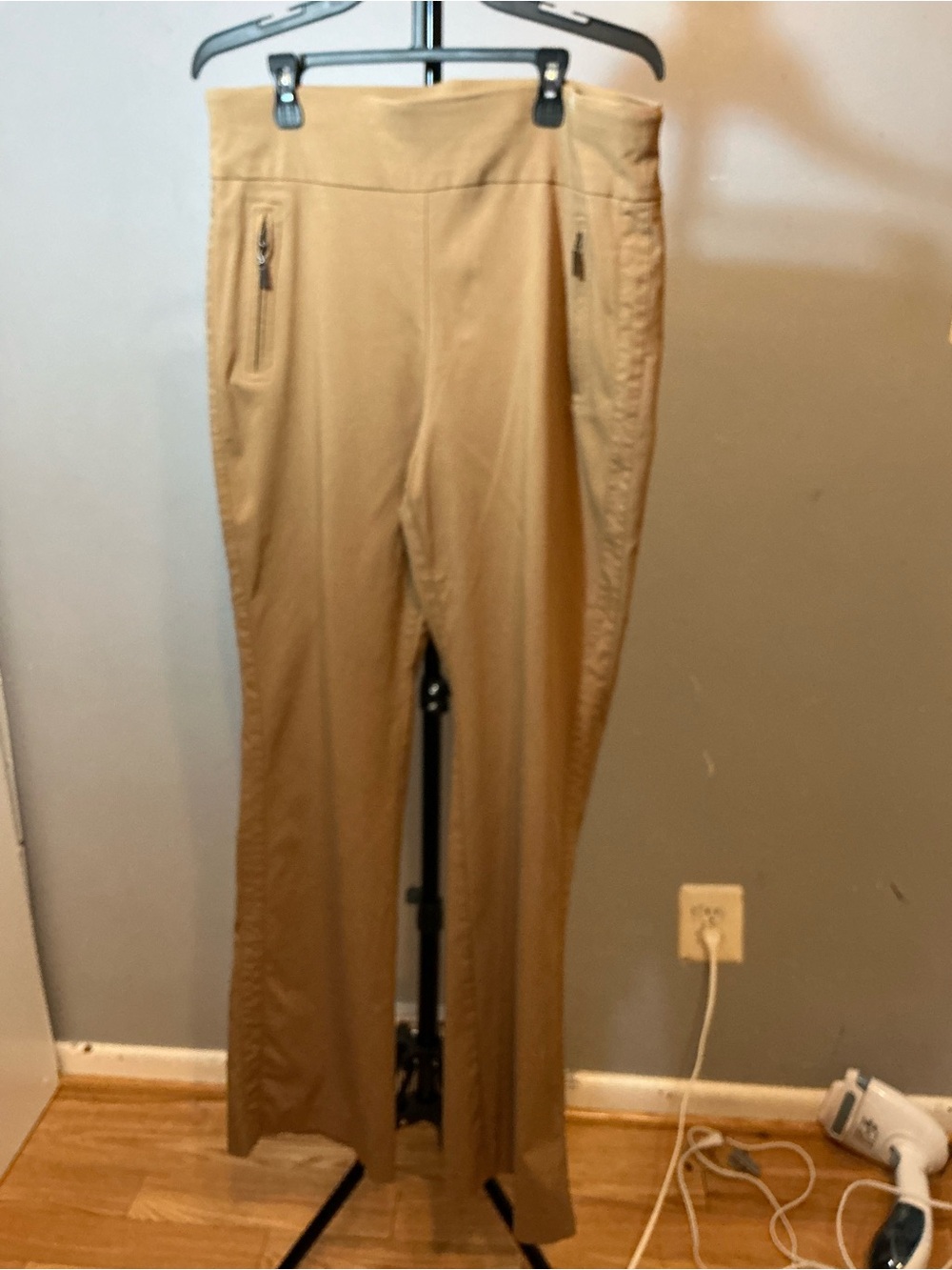 INC International Concepts Stretch Chinos in Khaki